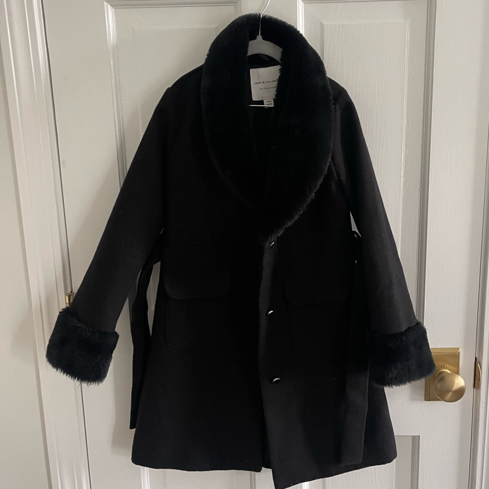Janie and Jack - The Opening Night Coat